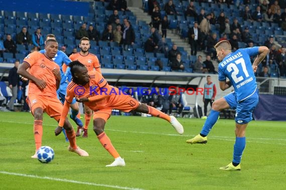 CL - 18/19 - TSG 1899 Hoffenheim vs. Olympique Lyon (© Kraichgausport / Loerz)