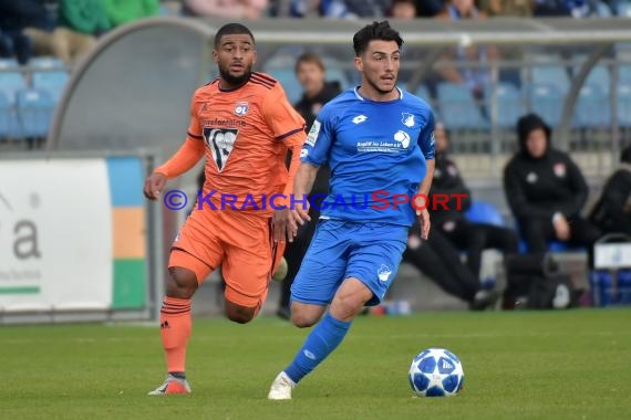 UEFA Youth League - U19 - TSG Hoffenheim vs. Olympique Lyon (© Kraichgausport / Loerz)