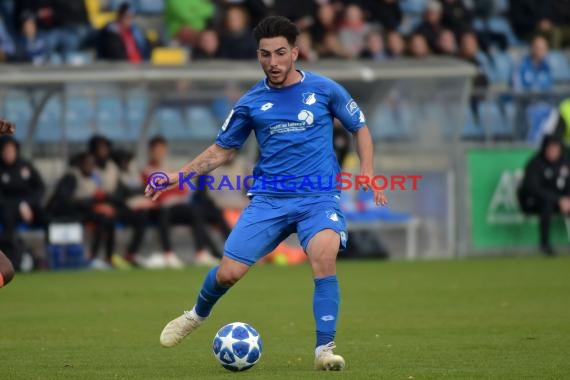 UEFA Youth League - U19 - TSG Hoffenheim vs. Olympique Lyon (© Kraichgausport / Loerz)