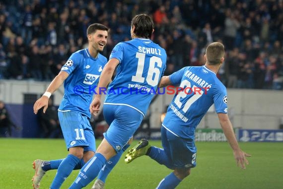 CL - 18/19 - TSG 1899 Hoffenheim vs. Olympique Lyon (© Kraichgausport / Loerz)