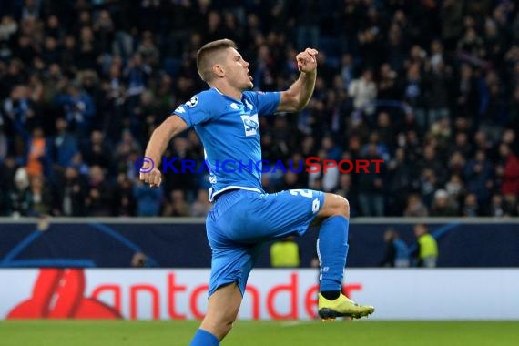 CL - 18/19 - TSG 1899 Hoffenheim vs. Olympique Lyon (© Kraichgausport / Loerz)