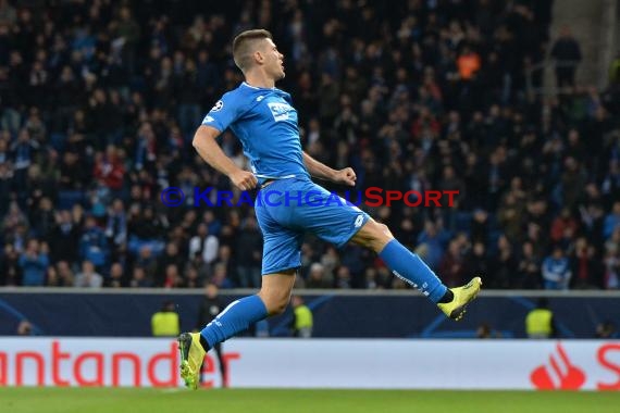 CL - 18/19 - TSG 1899 Hoffenheim vs. Olympique Lyon (© Kraichgausport / Loerz)