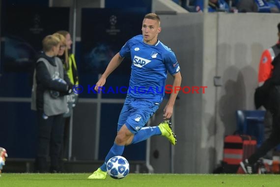 CL - 18/19 - TSG 1899 Hoffenheim vs. Olympique Lyon (© Kraichgausport / Loerz)