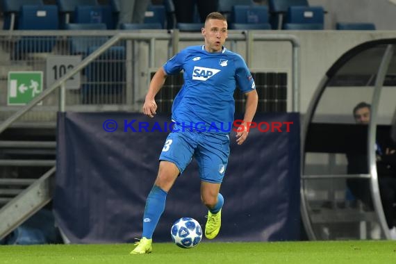 CL - 18/19 - TSG 1899 Hoffenheim vs. Olympique Lyon (© Kraichgausport / Loerz)