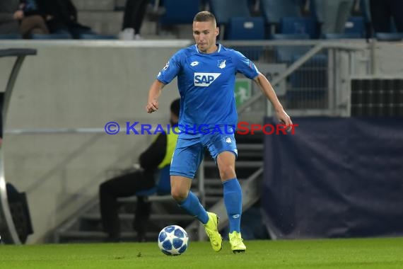 CL - 18/19 - TSG 1899 Hoffenheim vs. Olympique Lyon (© Kraichgausport / Loerz)