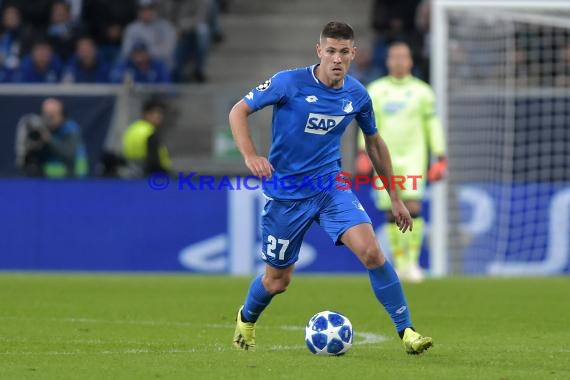 CL - 18/19 - TSG 1899 Hoffenheim vs. Olympique Lyon (© Kraichgausport / Loerz)