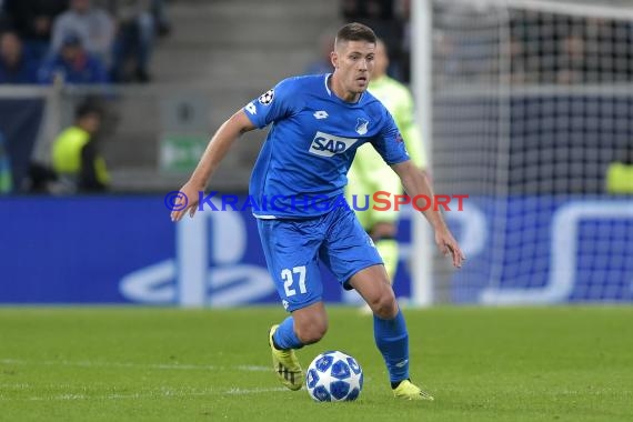 CL - 18/19 - TSG 1899 Hoffenheim vs. Olympique Lyon (© Kraichgausport / Loerz)