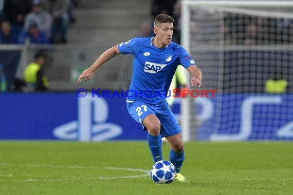 CL - 18/19 - TSG 1899 Hoffenheim vs. Olympique Lyon (© Kraichgausport / Loerz)