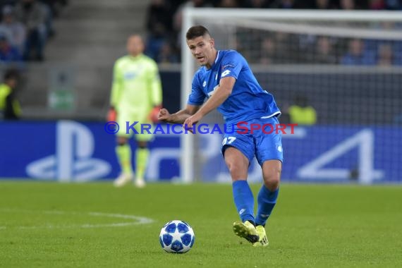 CL - 18/19 - TSG 1899 Hoffenheim vs. Olympique Lyon (© Kraichgausport / Loerz)