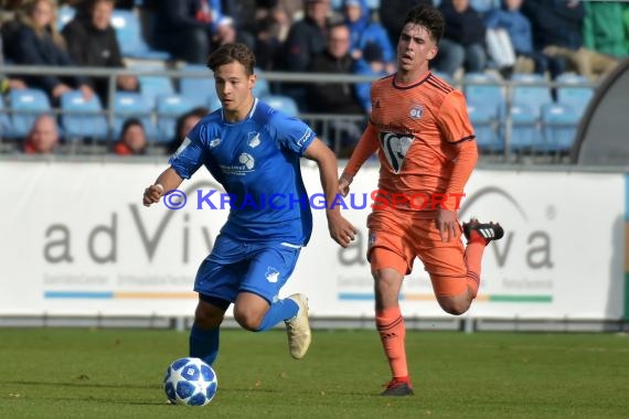 UEFA Youth League - U19 - TSG Hoffenheim vs. Olympique Lyon (© Kraichgausport / Loerz)