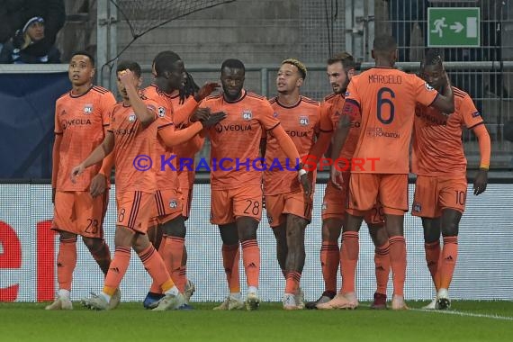 CL - 18/19 - TSG 1899 Hoffenheim vs. Olympique Lyon (© Kraichgausport / Loerz)