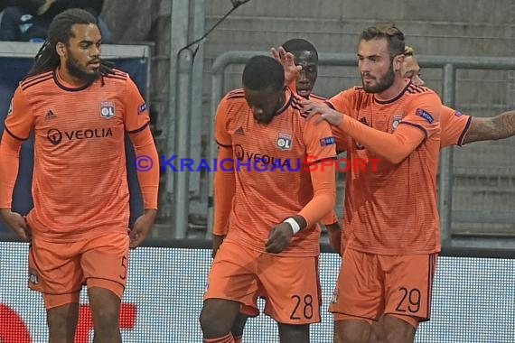 CL - 18/19 - TSG 1899 Hoffenheim vs. Olympique Lyon (© Kraichgausport / Loerz)