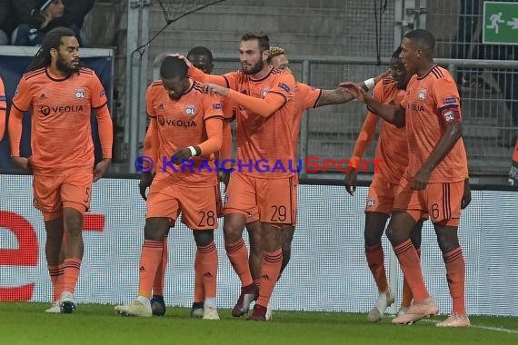 CL - 18/19 - TSG 1899 Hoffenheim vs. Olympique Lyon (© Kraichgausport / Loerz)