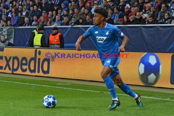 CL - 18/19 - TSG 1899 Hoffenheim vs. Olympique Lyon (© Kraichgausport / Loerz)