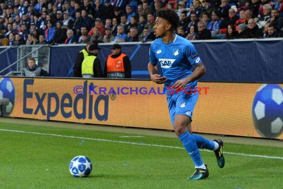 CL - 18/19 - TSG 1899 Hoffenheim vs. Olympique Lyon (© Kraichgausport / Loerz)