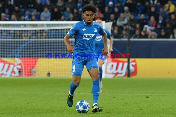 CL - 18/19 - TSG 1899 Hoffenheim vs. Olympique Lyon (© Kraichgausport / Loerz)