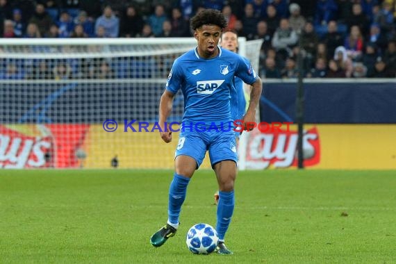 CL - 18/19 - TSG 1899 Hoffenheim vs. Olympique Lyon (© Kraichgausport / Loerz)