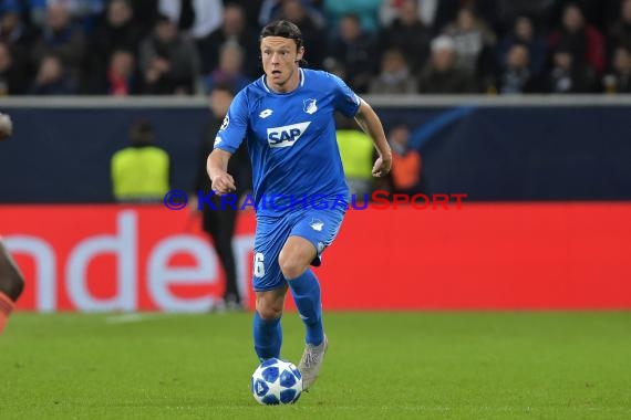 CL - 18/19 - TSG 1899 Hoffenheim vs. Olympique Lyon (© Kraichgausport / Loerz)