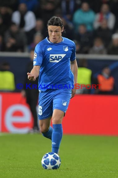 CL - 18/19 - TSG 1899 Hoffenheim vs. Olympique Lyon (© Kraichgausport / Loerz)