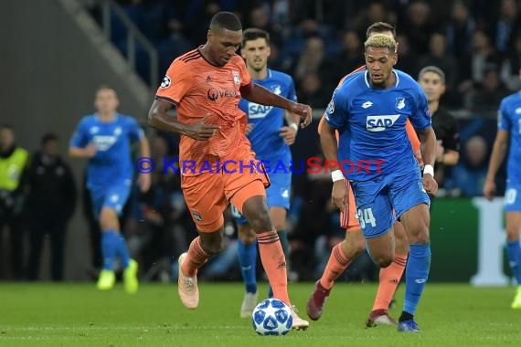 CL - 18/19 - TSG 1899 Hoffenheim vs. Olympique Lyon (© Kraichgausport / Loerz)