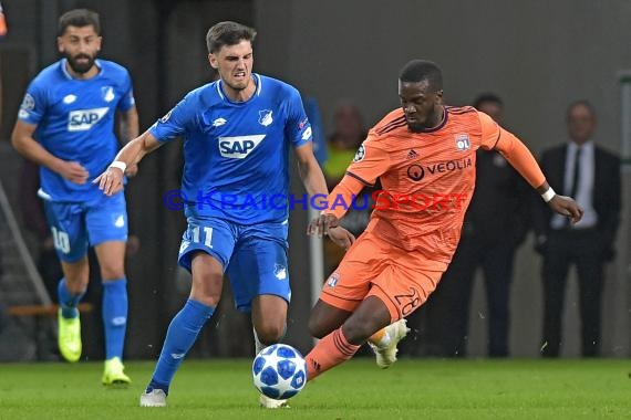 CL - 18/19 - TSG 1899 Hoffenheim vs. Olympique Lyon (© Kraichgausport / Loerz)