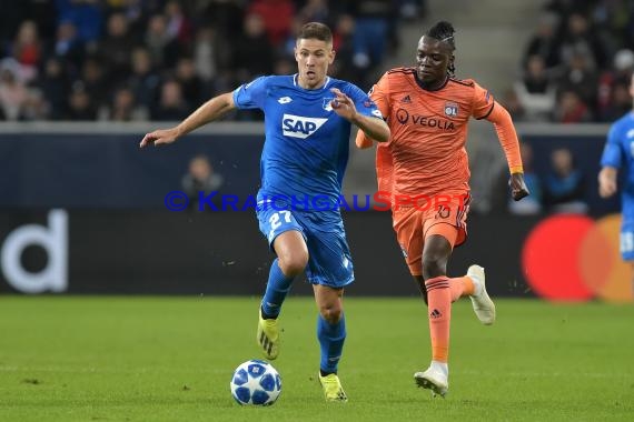 CL - 18/19 - TSG 1899 Hoffenheim vs. Olympique Lyon (© Kraichgausport / Loerz)