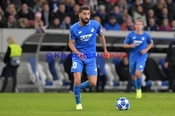 CL - 18/19 - TSG 1899 Hoffenheim vs. Olympique Lyon (© Kraichgausport / Loerz)