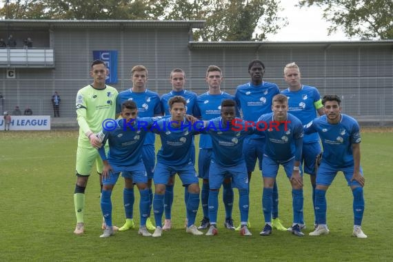 UEFA Youth League - U19 - TSG Hoffenheim vs. Olympique Lyon (© Kraichgausport / Loerz)