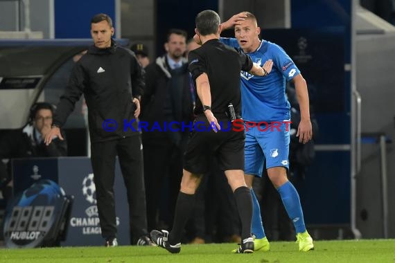 CL - 18/19 - TSG 1899 Hoffenheim vs. Olympique Lyon (© Kraichgausport / Loerz)