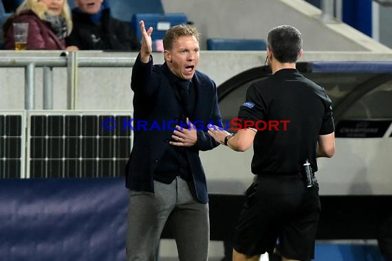 CL - 18/19 - TSG 1899 Hoffenheim vs. Olympique Lyon (© Kraichgausport / Loerz)