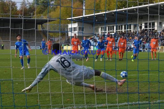 UEFA Youth League - U19 - TSG Hoffenheim vs. Olympique Lyon (© Kraichgausport / Loerz)