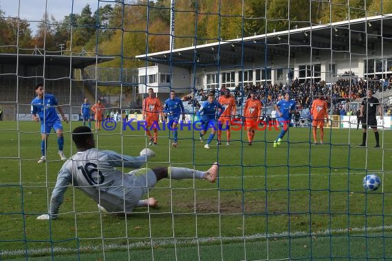 UEFA Youth League - U19 - TSG Hoffenheim vs. Olympique Lyon (© Kraichgausport / Loerz)