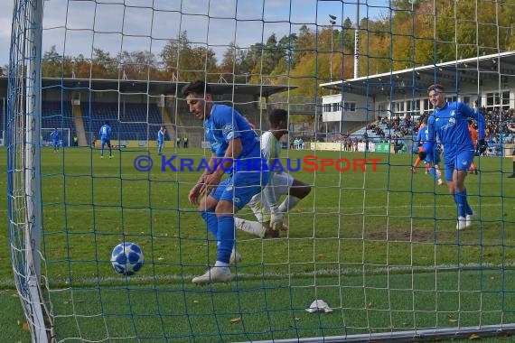 UEFA Youth League - U19 - TSG Hoffenheim vs. Olympique Lyon (© Kraichgausport / Loerz)