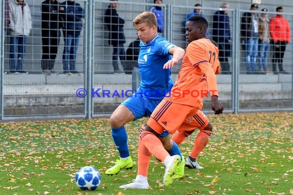 UEFA Youth League - U19 - TSG Hoffenheim vs. Olympique Lyon (© Kraichgausport / Loerz)