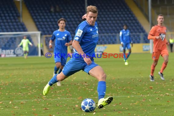 UEFA Youth League - U19 - TSG Hoffenheim vs. Olympique Lyon (© Kraichgausport / Loerz)