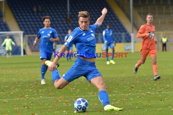 UEFA Youth League - U19 - TSG Hoffenheim vs. Olympique Lyon (© Kraichgausport / Loerz)