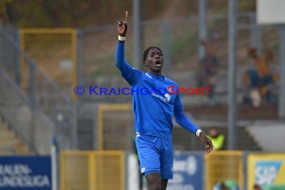 UEFA Youth League - U19 - TSG Hoffenheim vs. Olympique Lyon (© Kraichgausport / Loerz)