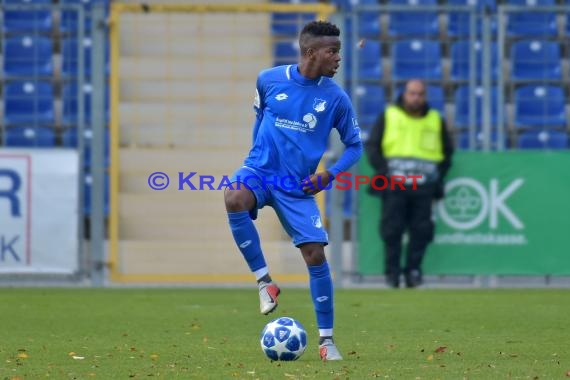 UEFA Youth League - U19 - TSG Hoffenheim vs. Olympique Lyon (© Kraichgausport / Loerz)