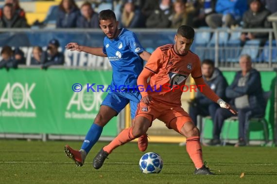 UEFA Youth League - U19 - TSG Hoffenheim vs. Olympique Lyon (© Kraichgausport / Loerz)