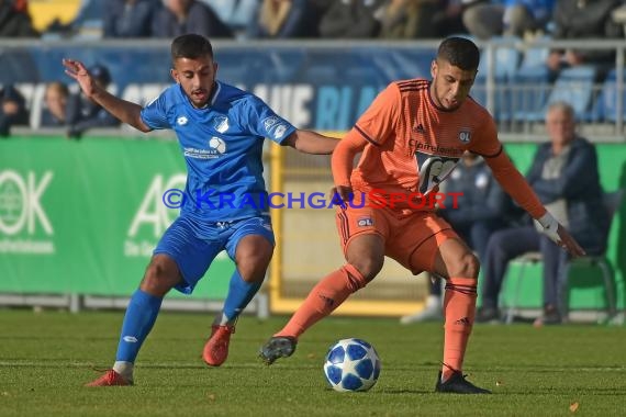 UEFA Youth League - U19 - TSG Hoffenheim vs. Olympique Lyon (© Kraichgausport / Loerz)