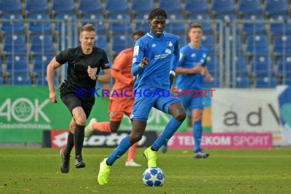 UEFA Youth League - U19 - TSG Hoffenheim vs. Olympique Lyon (© Kraichgausport / Loerz)