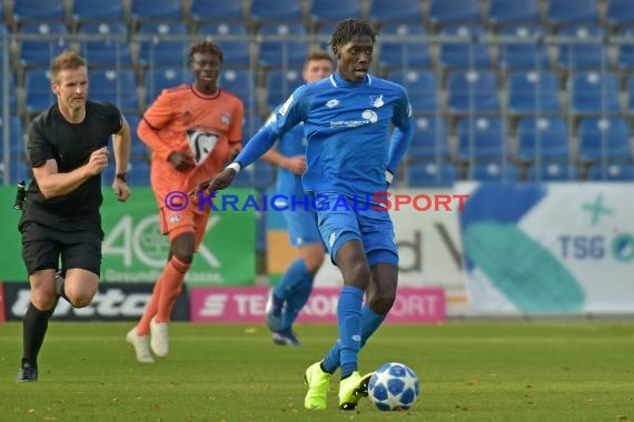 UEFA Youth League - U19 - TSG Hoffenheim vs. Olympique Lyon (© Kraichgausport / Loerz)