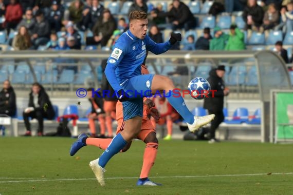 UEFA Youth League - U19 - TSG Hoffenheim vs. Olympique Lyon (© Kraichgausport / Loerz)