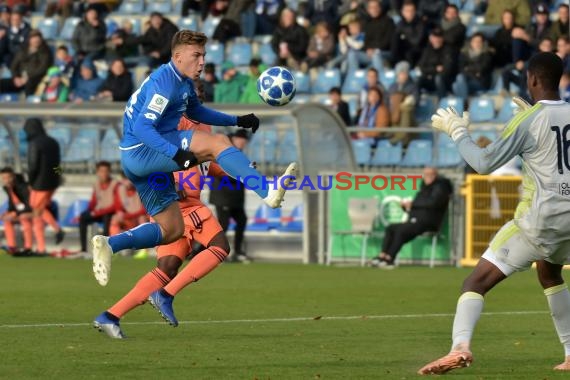 UEFA Youth League - U19 - TSG Hoffenheim vs. Olympique Lyon (© Kraichgausport / Loerz)