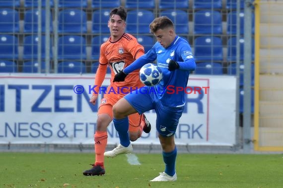 UEFA Youth League - U19 - TSG Hoffenheim vs. Olympique Lyon (© Kraichgausport / Loerz)