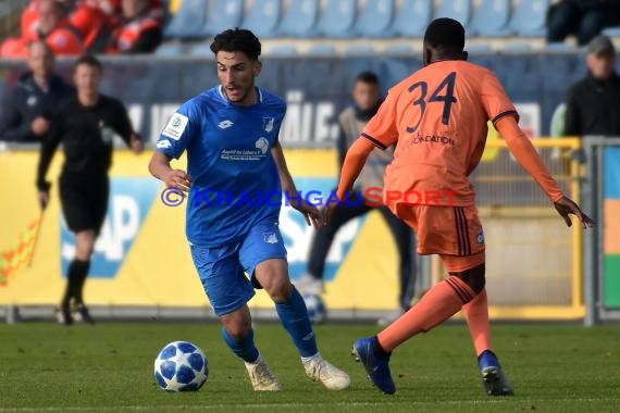 UEFA Youth League - U19 - TSG Hoffenheim vs. Olympique Lyon (© Kraichgausport / Loerz)