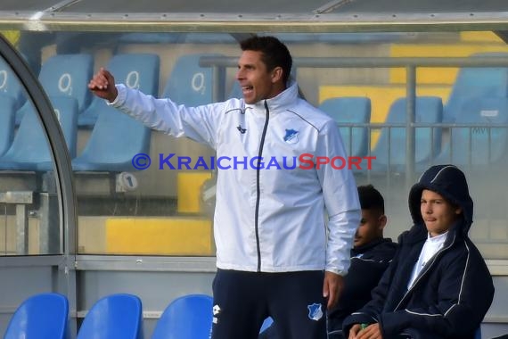 UEFA Youth League - U19 - TSG Hoffenheim vs. Olympique Lyon (© Kraichgausport / Loerz)