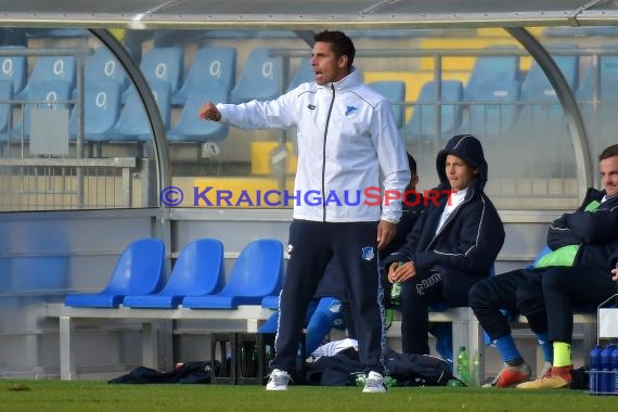 UEFA Youth League - U19 - TSG Hoffenheim vs. Olympique Lyon (© Kraichgausport / Loerz)