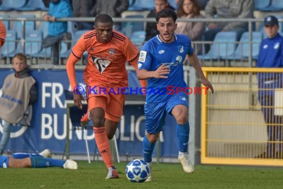 UEFA Youth League - U19 - TSG Hoffenheim vs. Olympique Lyon (© Kraichgausport / Loerz)