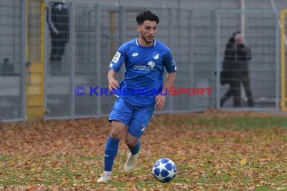 UEFA Youth League - U19 - TSG Hoffenheim vs. Olympique Lyon (© Kraichgausport / Loerz)